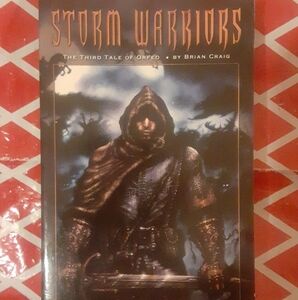 Warhammer Storm Warriors by Brian Craig. Paperback book.  Minor cover edge wear.